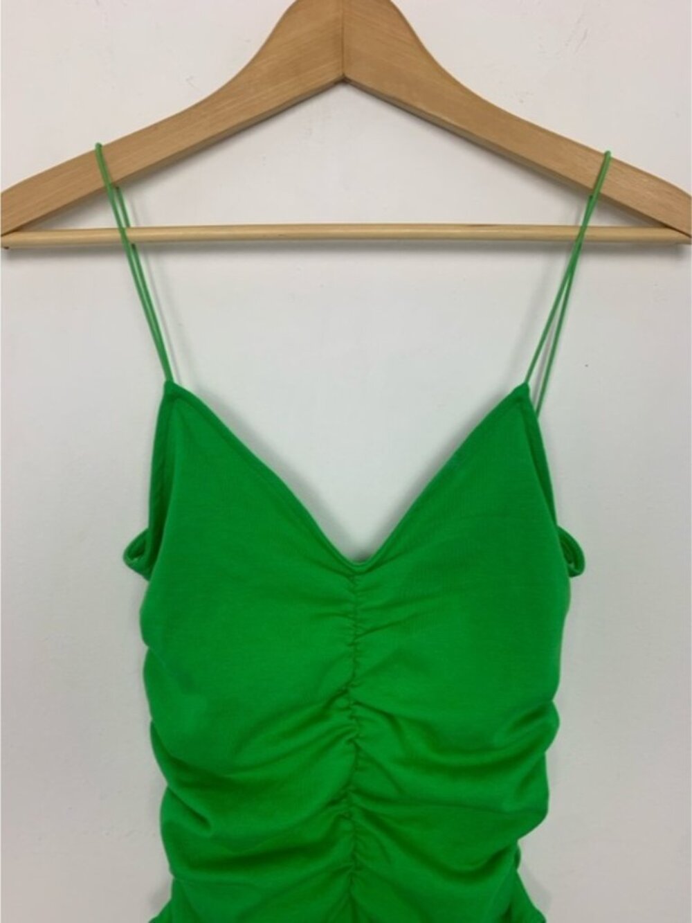Zara Ruched Bodysuit - Picture 4 of 7